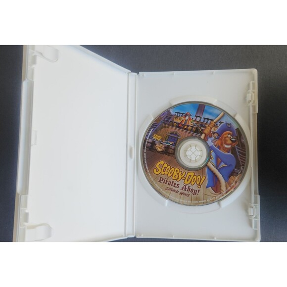 Scooby-doo Lot of 4 DVDS Monster Matinee/Arabian Nights/Pirates Ahoy/Space Ape - Picture 6 of 11